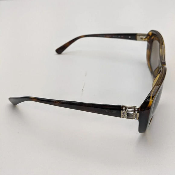 🕶️ Vogue VO2943-SB W656/T5 Polarized Butterfly Sunglasses 55/17-135 / JLE318🕶️ - Picture 4 of 8